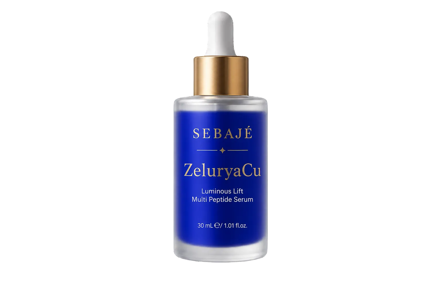 Sebajé Luminous Lift Multi Peptide Serum | ZeluryaCu